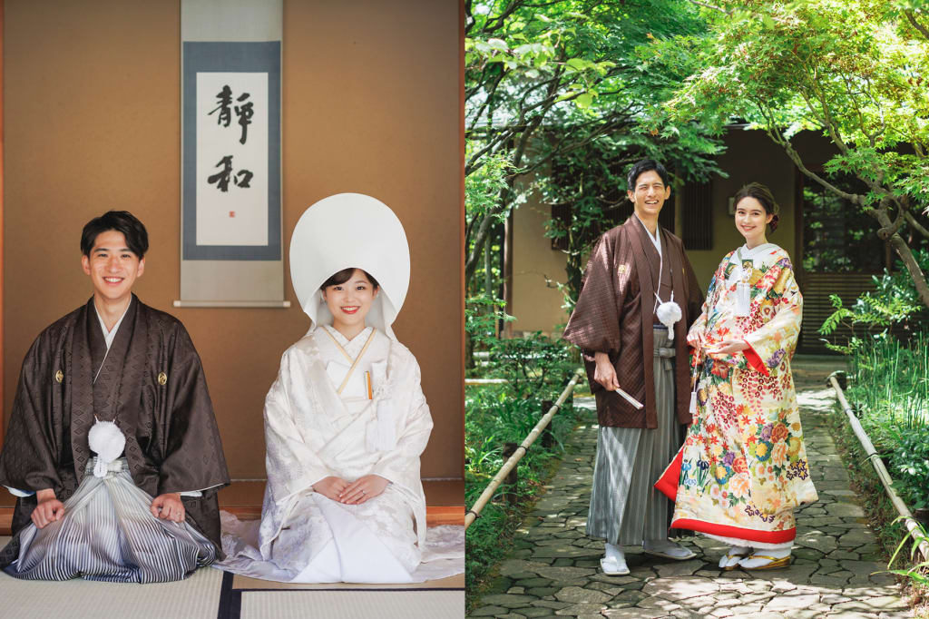 目白庭園＋茶室ロケーションプラン | フォトウェディング・前撮り・結婚写真