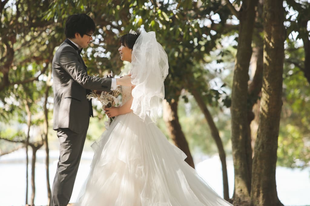 洋装ロケーションプラン | フォトウェディング・前撮り・結婚写真
