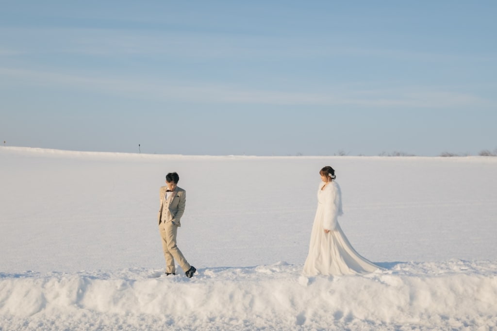 (冬季限定)美瑛の丘