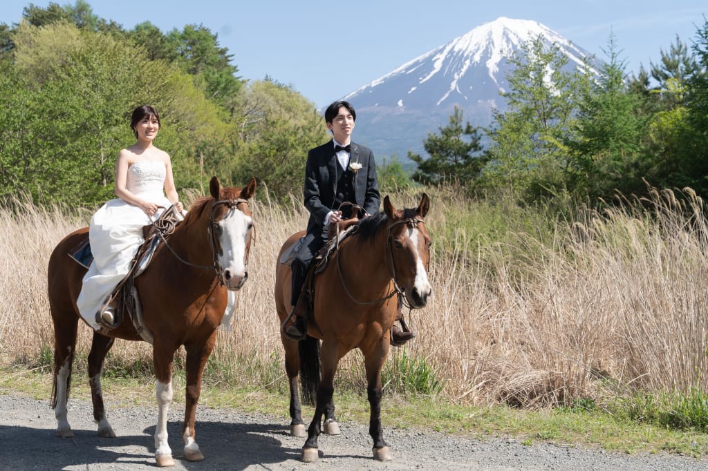 富士乗馬ロケーション