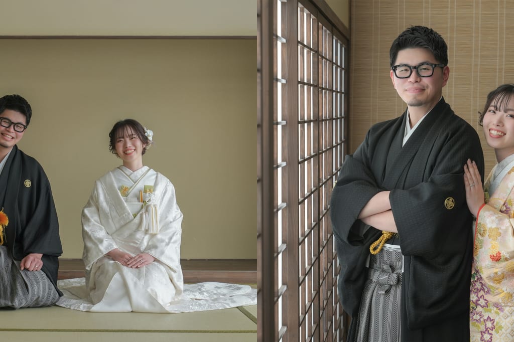 屋内庭園スタジオ/２着プランプラン | フォトウェディング・前撮り・結婚写真