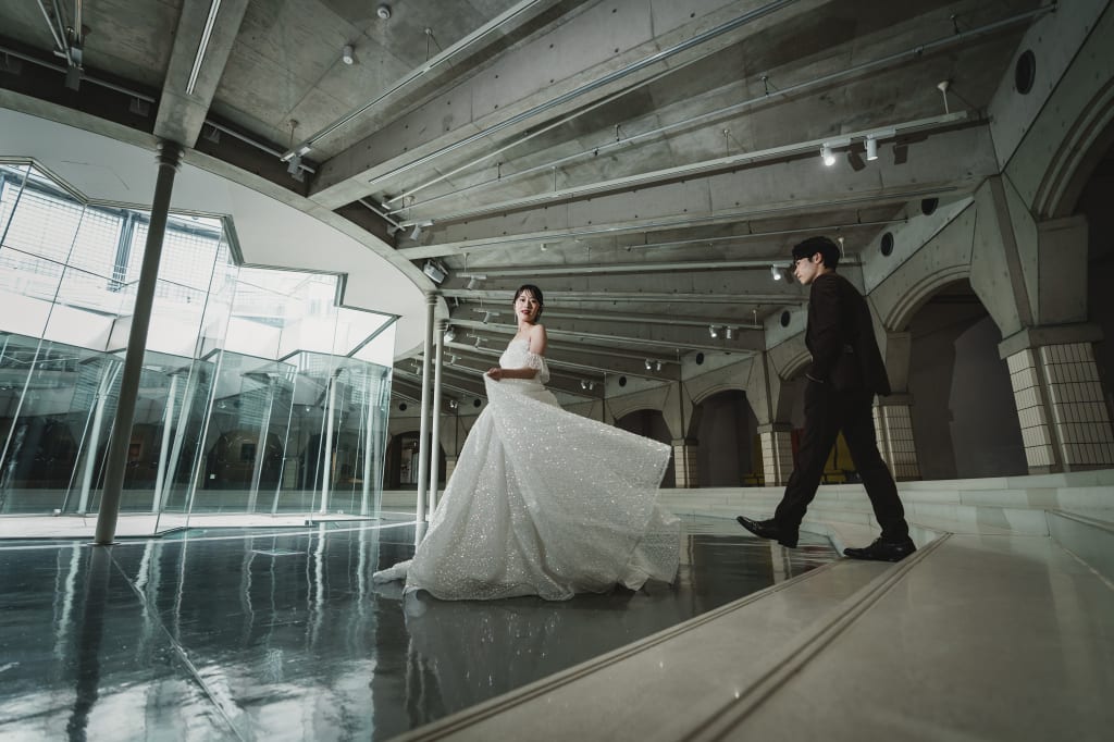 彩の国さいたま芸術劇場ロケーションプラン | フォトウェディング・前撮り・結婚写真
