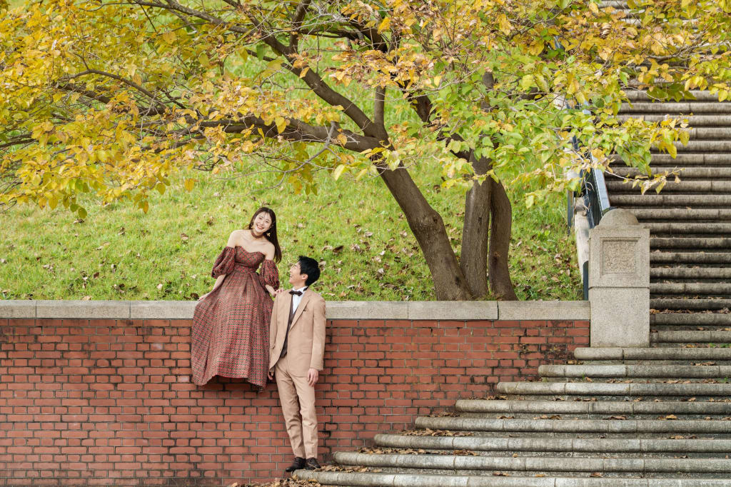 長池公園ロケーションプラン | フォトウェディング・前撮り・結婚写真