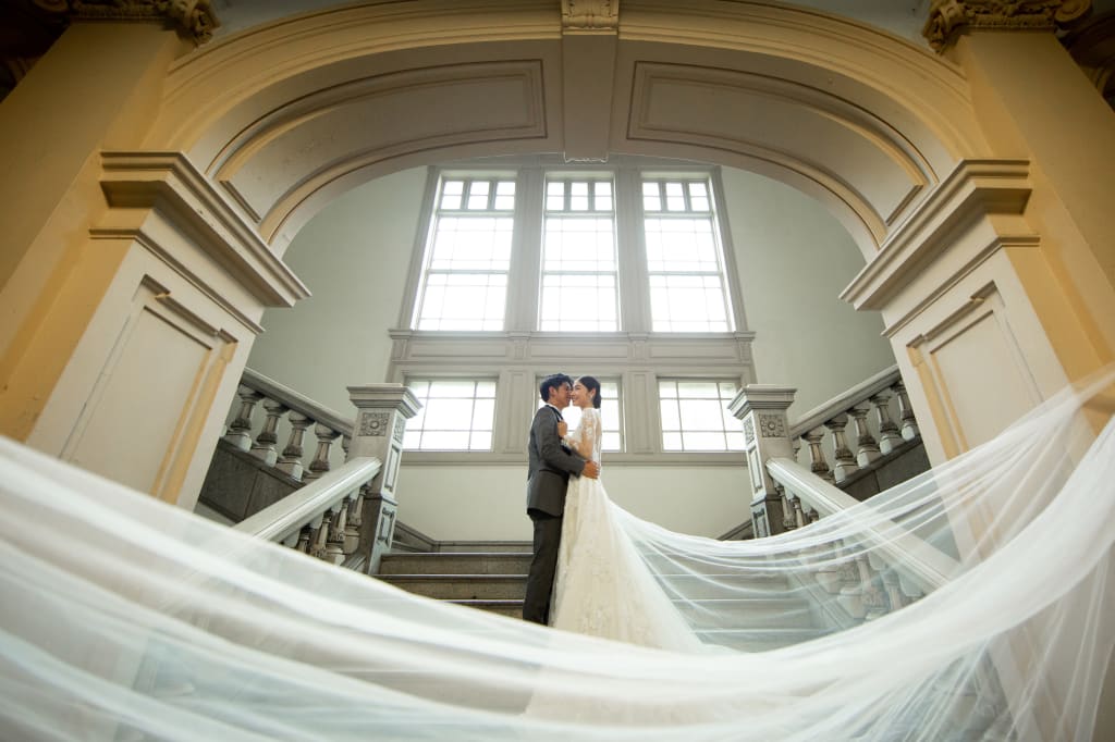京都府庁ロケーションプラン | フォトウェディング・前撮り・結婚写真