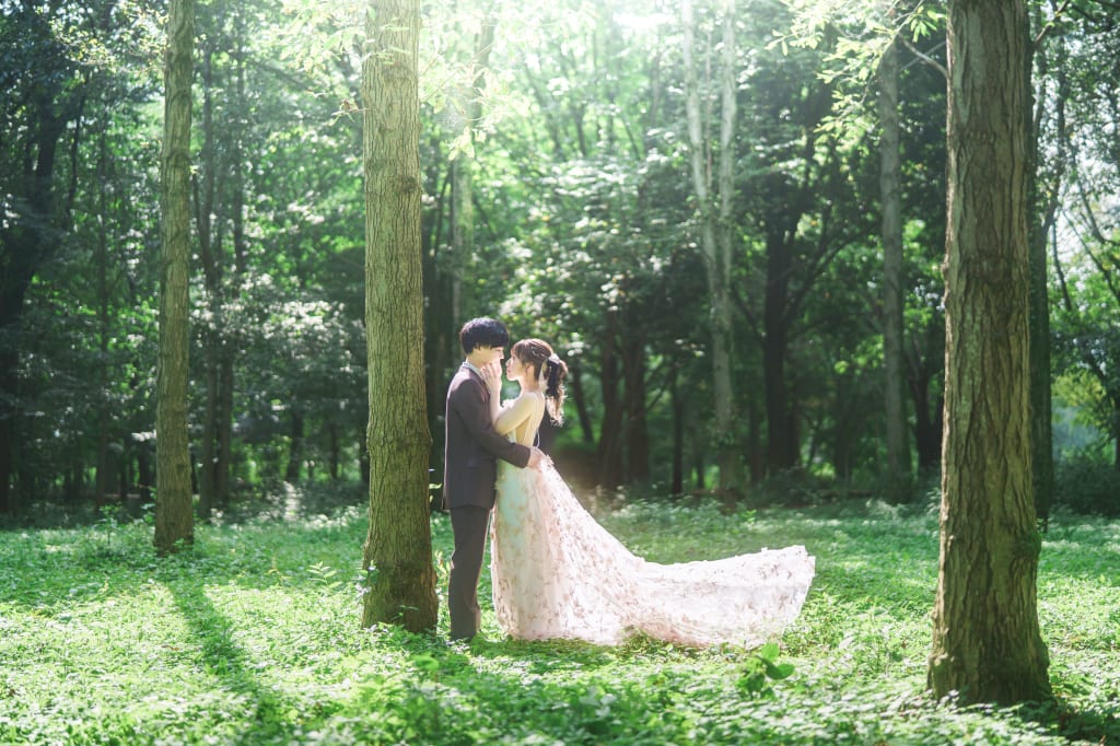 見沼自然公園ロケーションプラン | フォトウェディング・前撮り・結婚写真