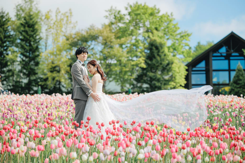 滝野すずらん丘陵公園ロケーションプラン | フォトウェディング・前撮り・結婚写真