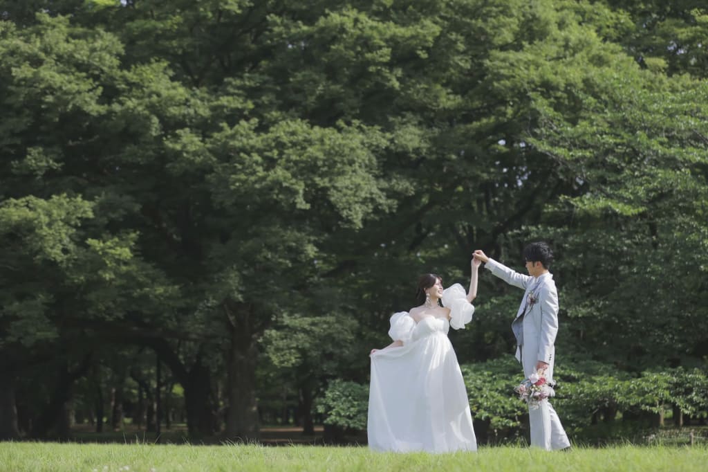 都田総合公園ロケーションプラン | フォトウェディング・前撮り・結婚写真