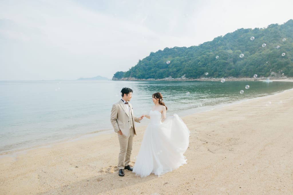【冬季限定価格】宮島洋装ロケーションプラン | フォトウェディング・前撮り・結婚写真
