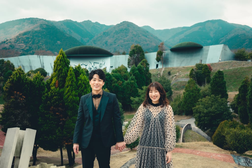養老天命反転地ロケーションプラン | フォトウェディング・前撮り・結婚写真