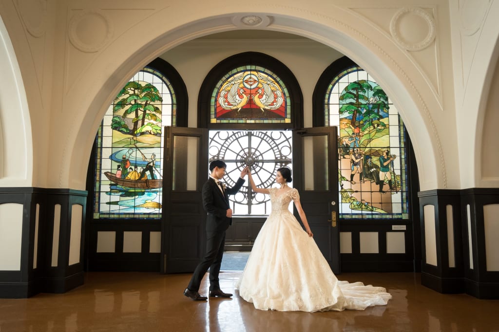 開港記念会館ロケーションプラン | フォトウェディング・前撮り・結婚写真