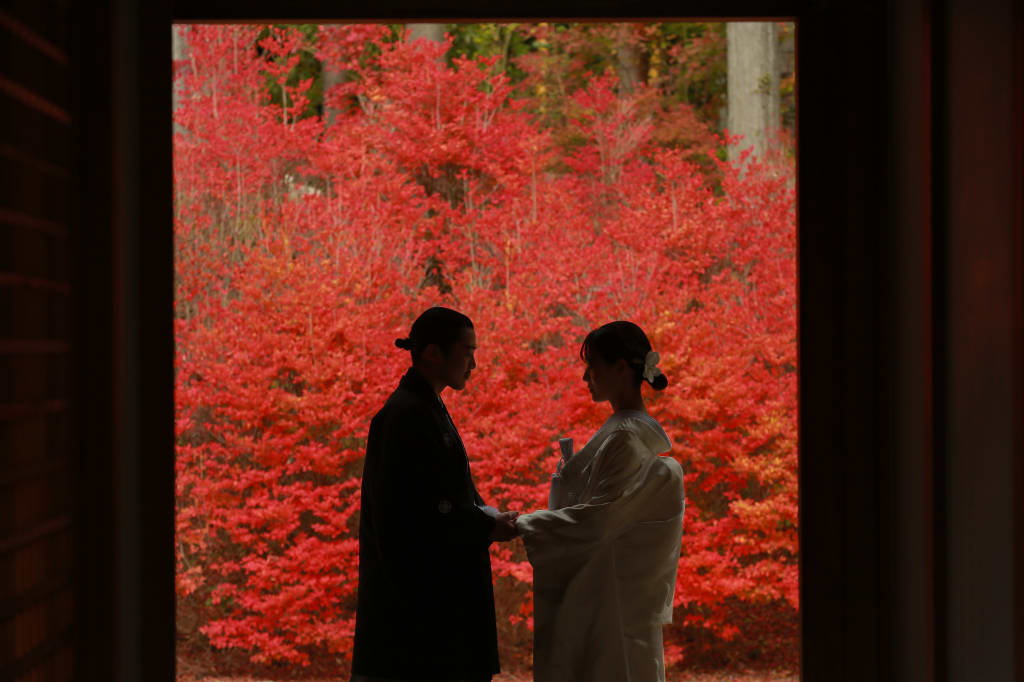 呑山観音寺ロケーションプラン | フォトウェディング・前撮り・結婚写真
