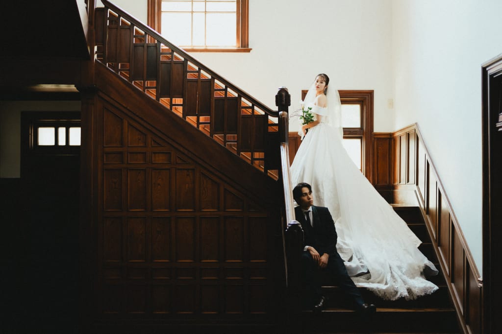 旧石川組製糸西洋館ロケーションプラン | フォトウェディング・前撮り・結婚写真