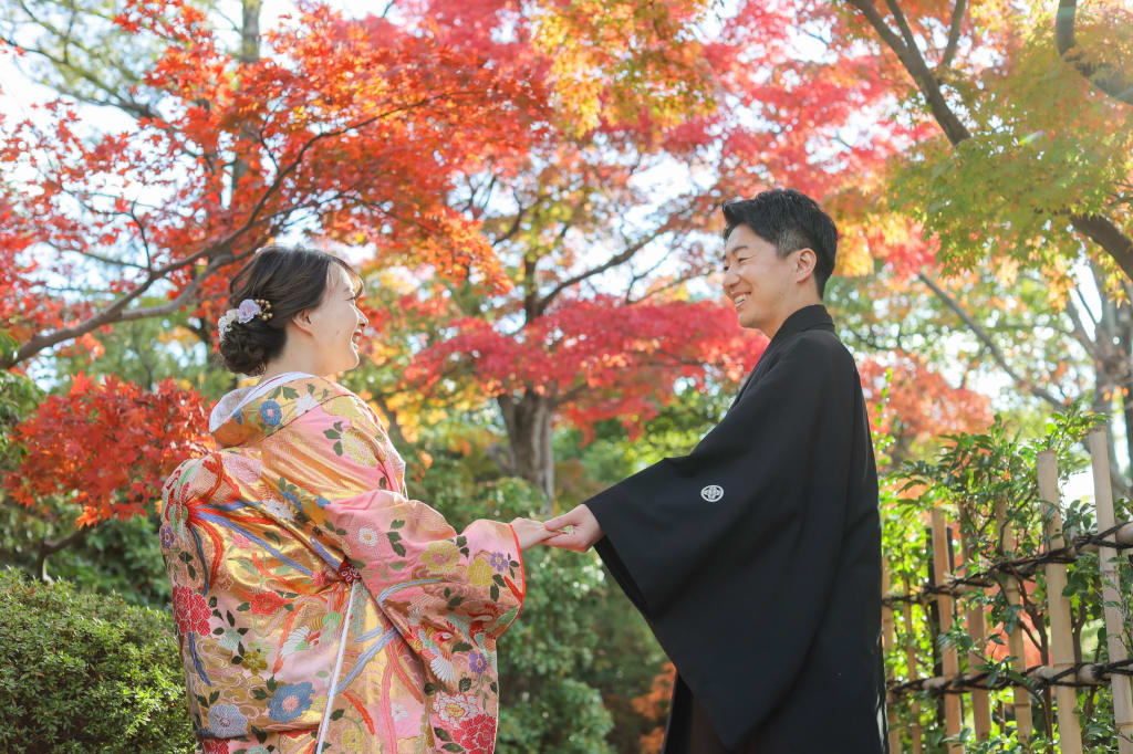 平成庭園ロケーションプラン | フォトウェディング・前撮り・結婚写真
