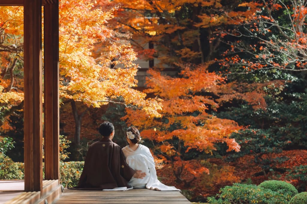 泉涌寺ロケーションプラン | フォトウェディング・前撮り・結婚写真