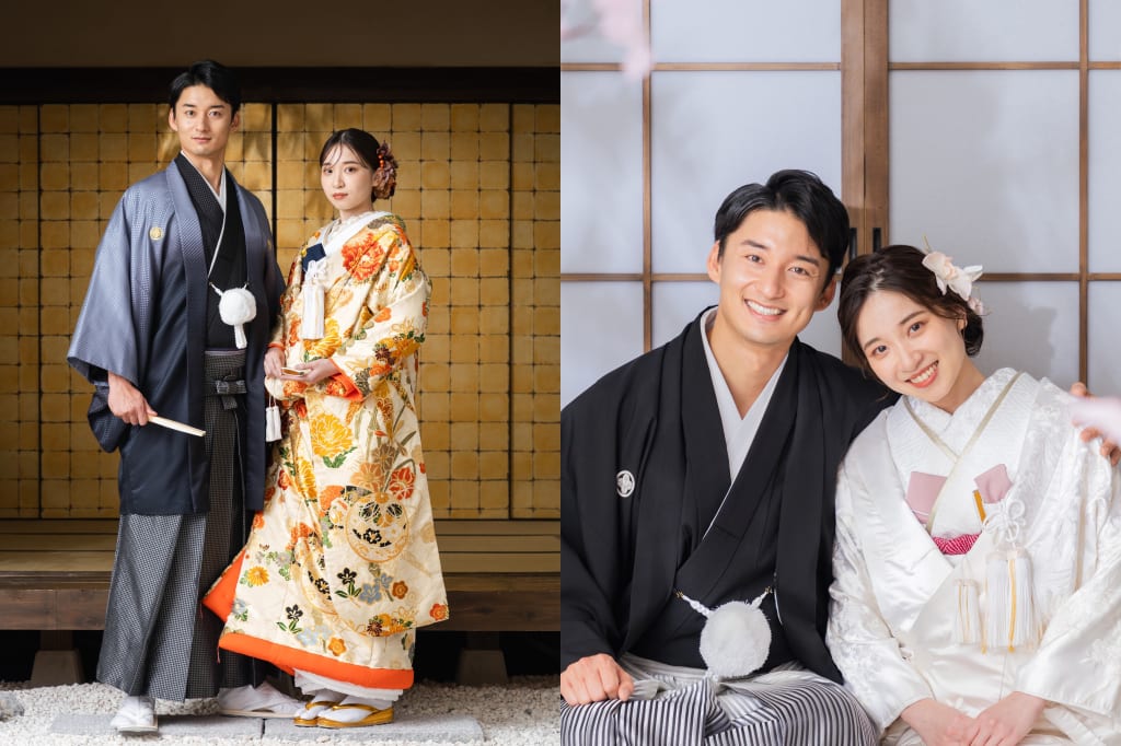 屋内庭園スタジオ/２着プランプラン | フォトウェディング・前撮り・結婚写真