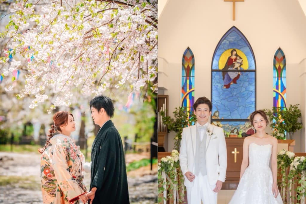 和装 軽井沢ロケーション＋チャペルフォト