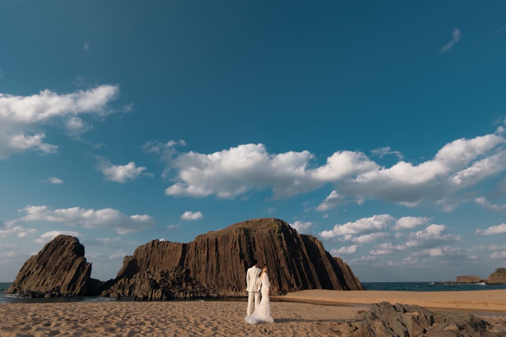 立岩ロケーションプラン | フォトウェディング・前撮り・結婚写真