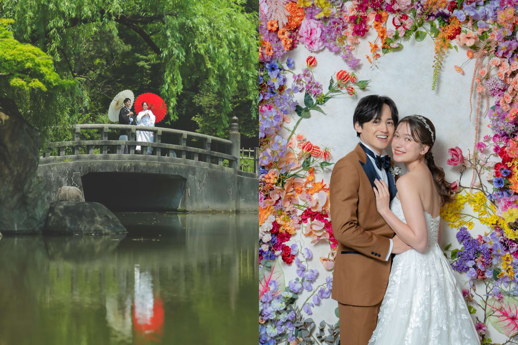 鶴舞公園ロケーション＋洋装ハウススタジオ