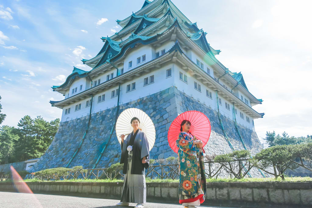 名古屋城ロケーション