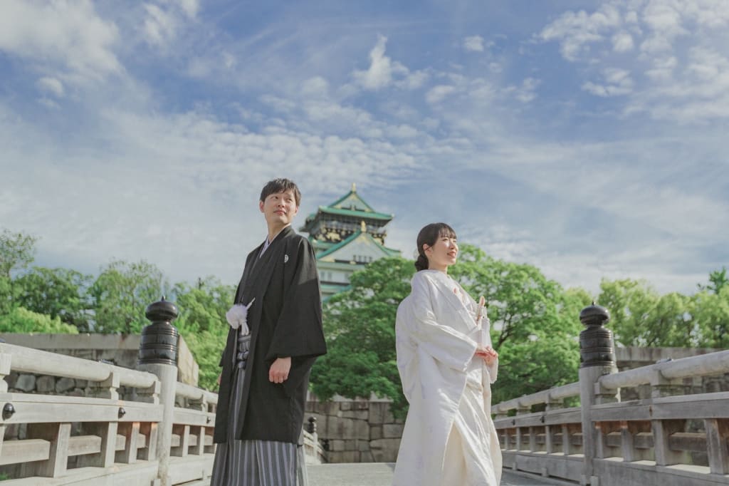 大阪城公園ロケーションプラン | フォトウェディング・前撮り・結婚写真