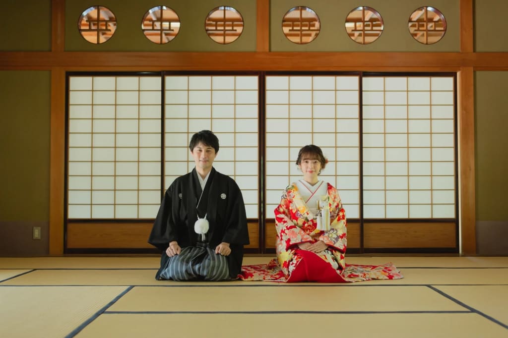 大仙公園＋茶室ロケーションプラン | フォトウェディング・前撮り・結婚写真