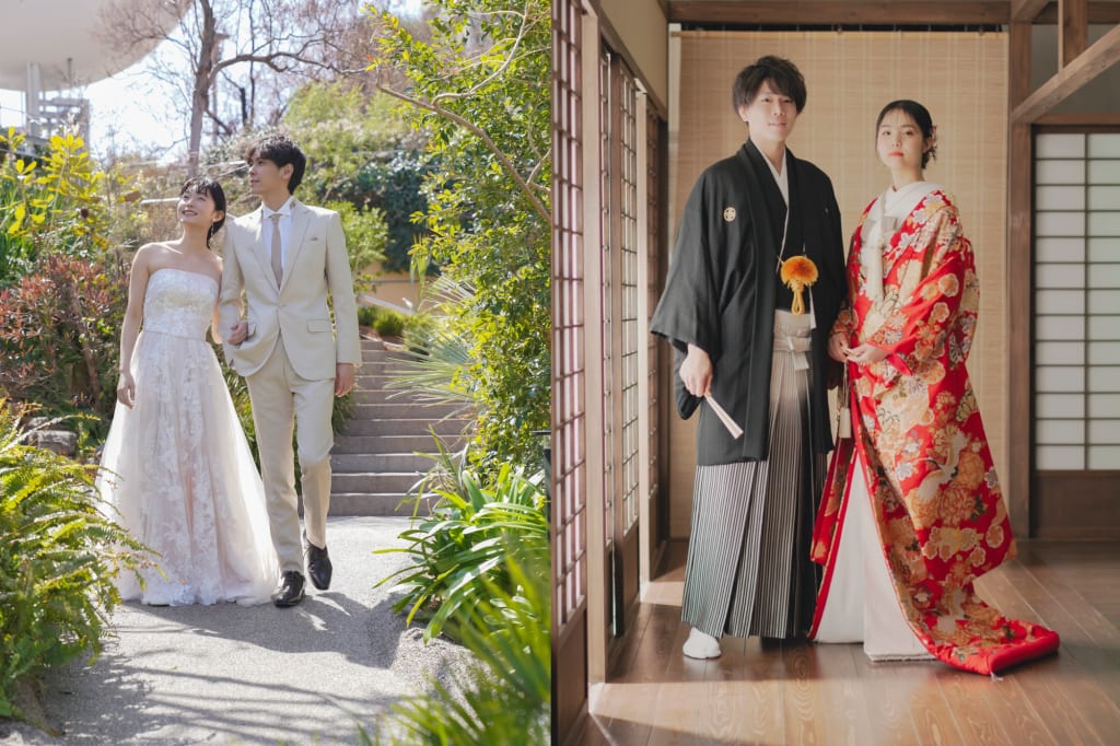 パークスガーデンロケーション＋屋内庭園スタジオプラン | フォトウェディング・前撮り・結婚写真