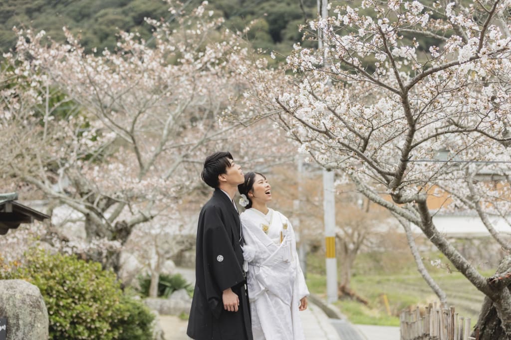太山寺ロケーションプラン | フォトウェディング・前撮り・結婚写真