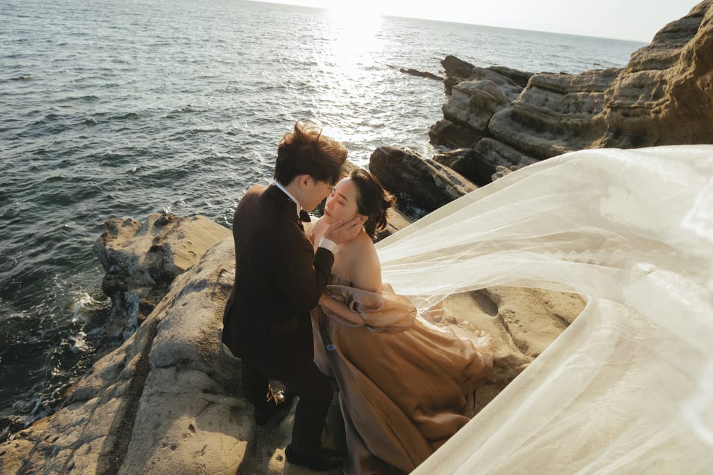 沖ノ島ロケーションプラン | フォトウェディング・前撮り・結婚写真