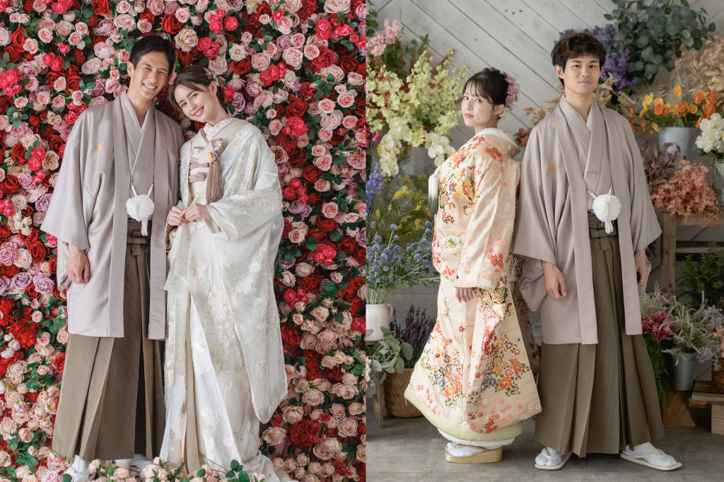 和装ハウススタジオ/２着プランプラン | フォトウェディング・前撮り・結婚写真