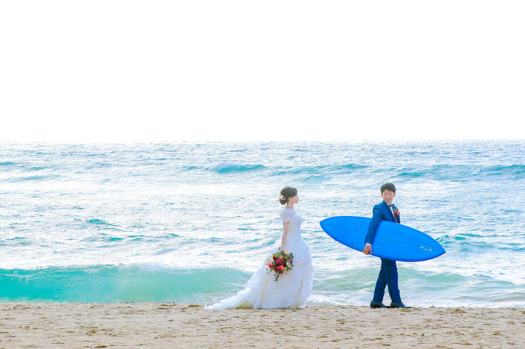 夕日ヶ浦ロケーションプラン | フォトウェディング・前撮り・結婚写真