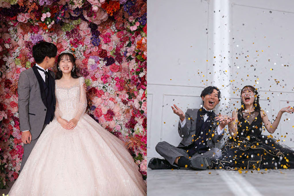 洋装ハウススタジオ/２着プランプラン | フォトウェディング・前撮り・結婚写真