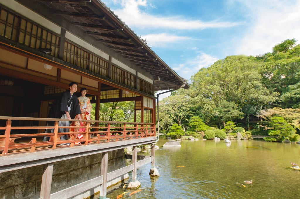友泉亭ロケーションプラン | フォトウェディング・前撮り・結婚写真