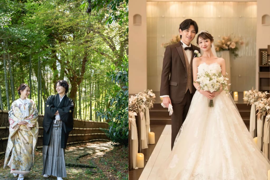【大満足！】浜松城公園ロケーション＋チャペルフォトプラン | フォトウェディング・前撮り・結婚写真