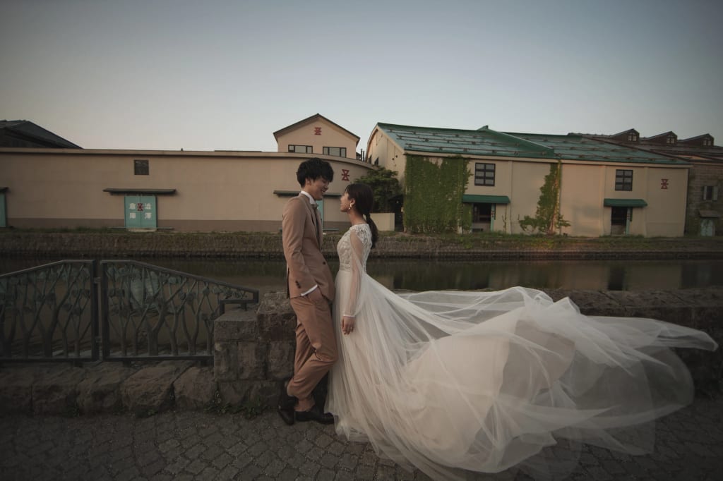 小樽周遊ロケーションプラン | フォトウェディング・前撮り・結婚写真