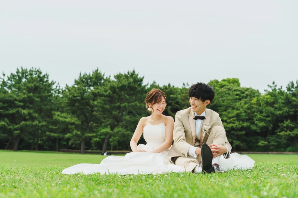 葛西臨海（海浜）公園ロケーションプラン | フォトウェディング・前撮り・結婚写真