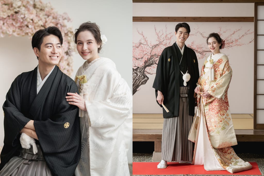 【みなとみらい店】屋内庭園スタジオ/２着プランプラン | フォトウェディング・前撮り・結婚写真