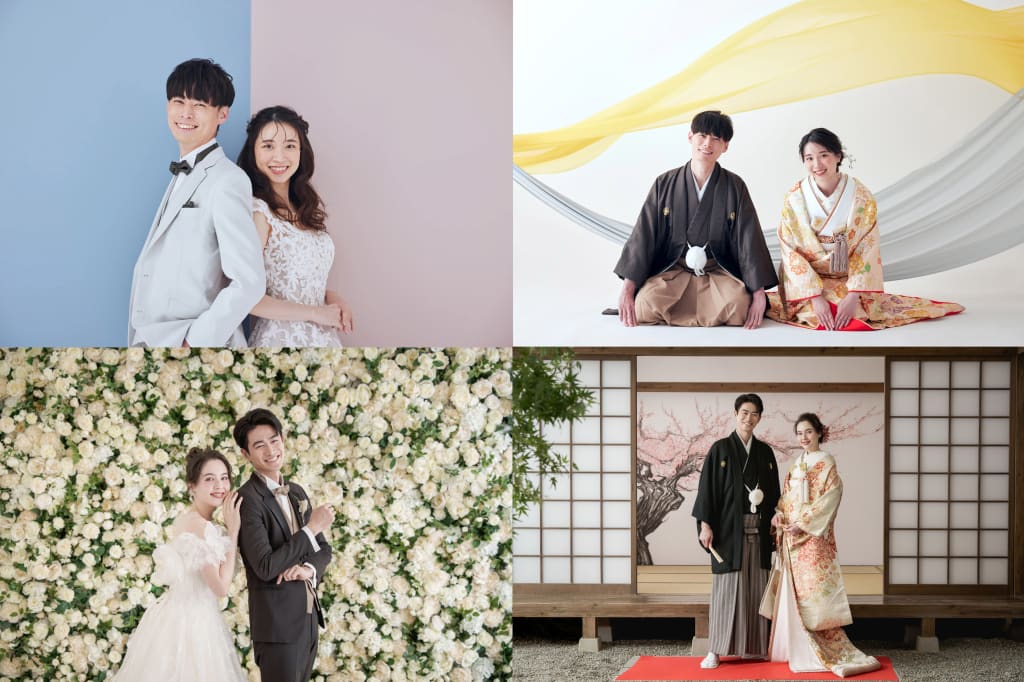 【横浜駅前店】和装+洋装スタジオSELECTプランプラン | フォトウェディング・前撮り・結婚写真