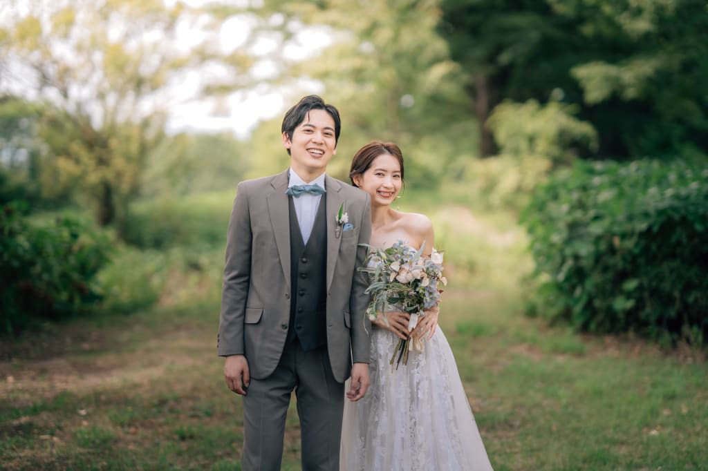 洋装ロケーションプラン | フォトウェディング・前撮り・結婚写真