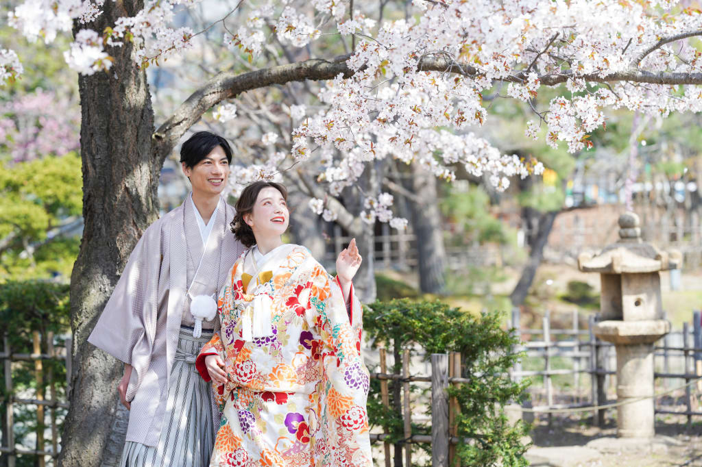 中島公園和装ロケーションプラン | フォトウェディング・前撮り・結婚写真
