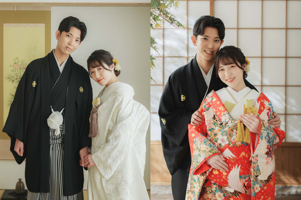屋内庭園スタジオ/２着プランプラン | フォトウェディング・前撮り・結婚写真