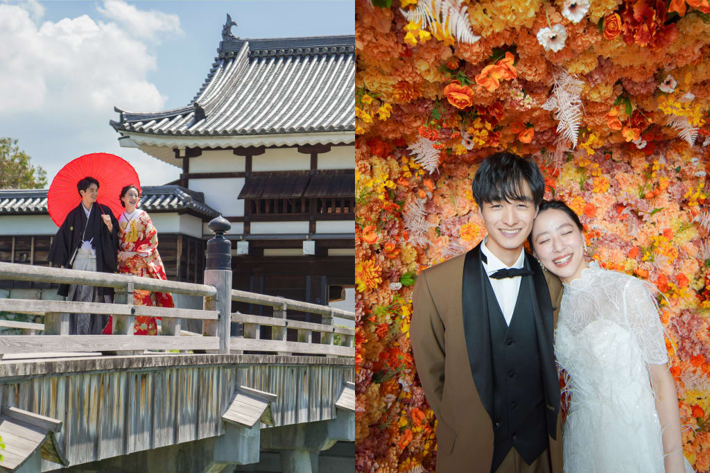 広島城ロケーション＋ハウススタジオプラン | フォトウェディング・前撮り・結婚写真