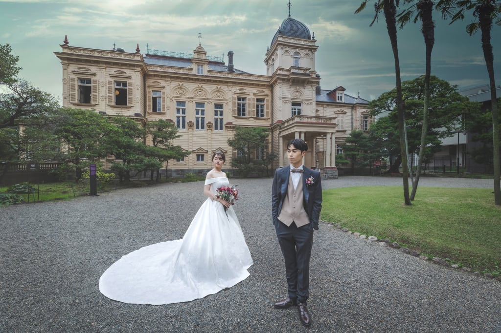 旧岩崎邸ロケーションプラン | フォトウェディング・前撮り・結婚写真