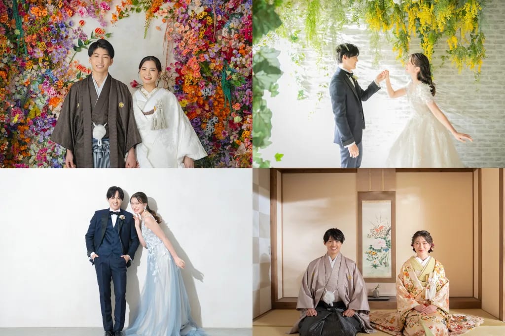 【7月末まで】和装＋洋装選べるスタジオ＊夏割限定プラン