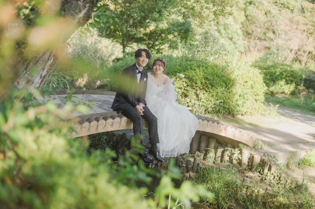 服部緑地公園ロケーションプラン | フォトウェディング・前撮り・結婚写真