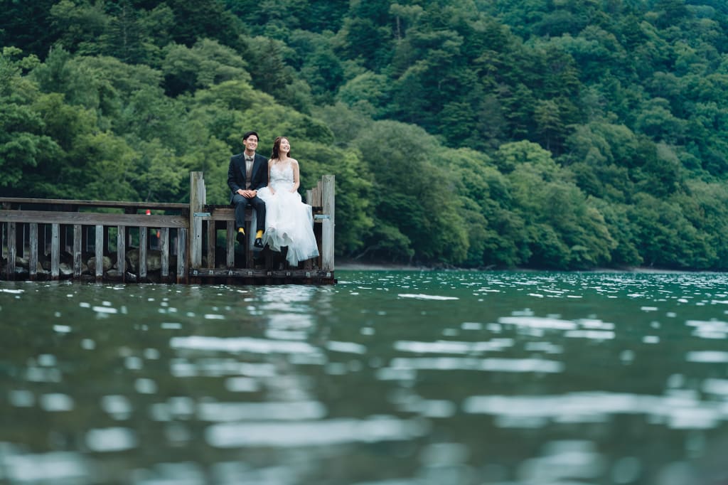 イタリア大使館別荘記念公園ロケーション【日光】プラン | スタジオSUNS | フォトウェディング・前撮り・結婚写真