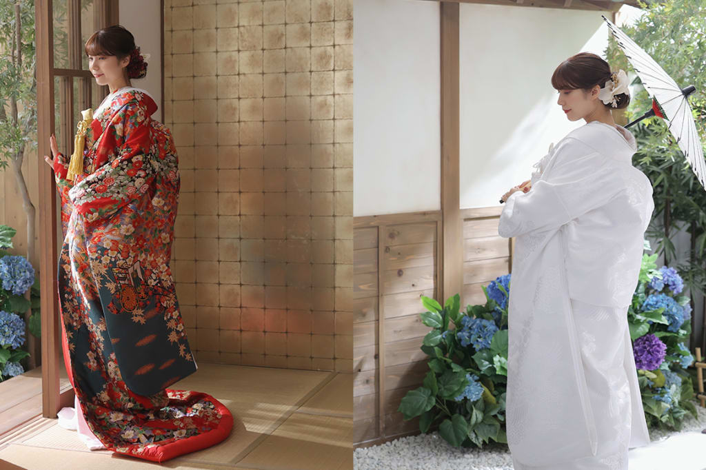 屋内庭園スタジオ/２着プランプラン | フォトウェディング・前撮り・結婚写真