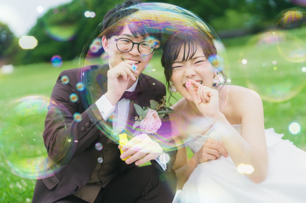 砧公園ロケーションプラン | フォトウェディング・前撮り・結婚写真