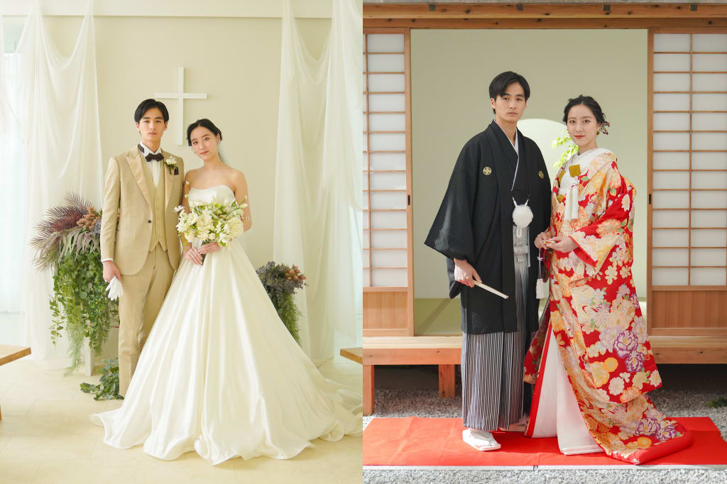 チャペルスタジオ＋屋内庭園スタジオプラン | フォトウェディング・前撮り・結婚写真