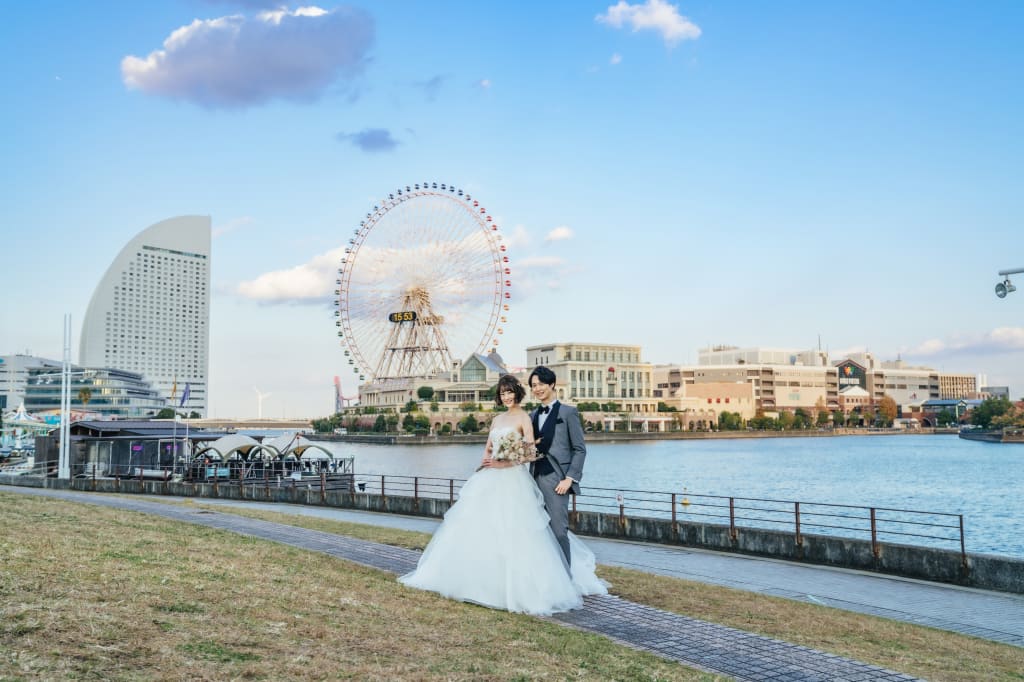 日本丸メモリアルパークロケーションプラン | フォトウェディング・前撮り・結婚写真