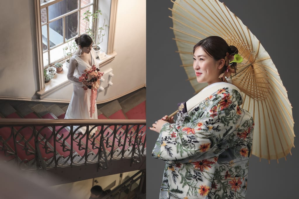 赤煉瓦文化館ロケーション＋和装スタジオPLUSプラン | フォトウェディング・前撮り・結婚写真
